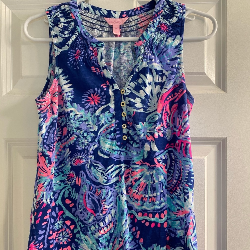 COPY - Lilly Pulitzer Essie Tank